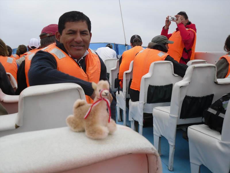 Llamas marinas