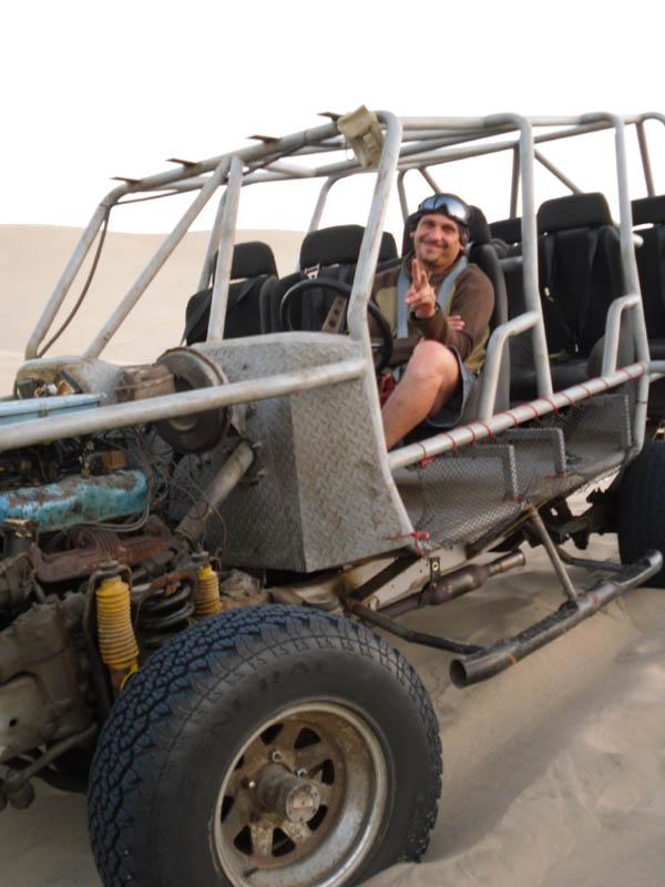 Photo from Huacachina, Peru