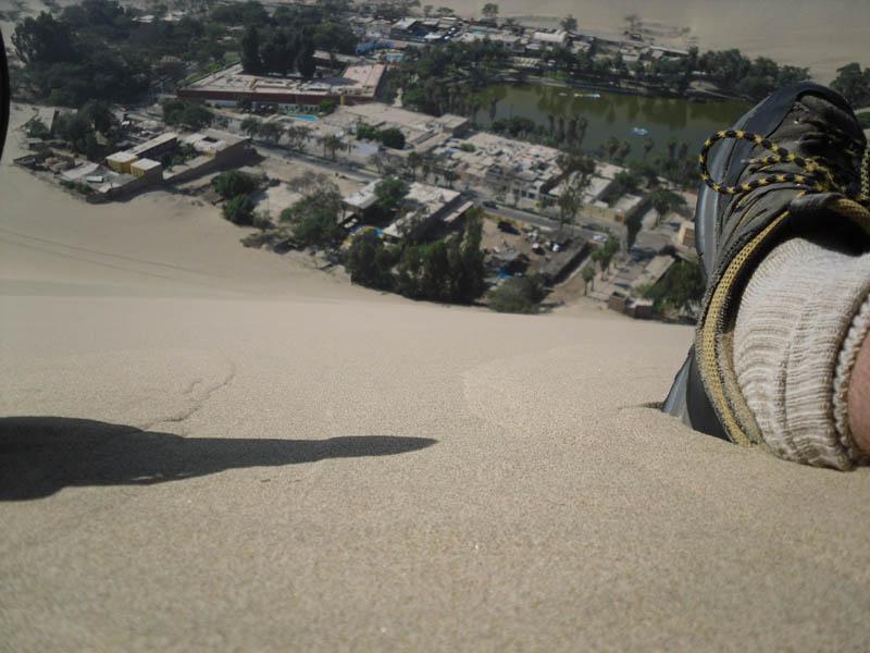 Photo from Huacachina, Peru