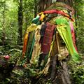 Shrine at Erawan National Park