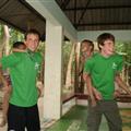 Human climbing frames