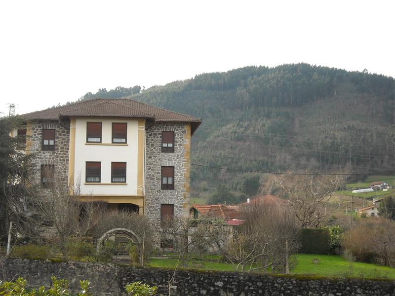 Countryside in Guernica