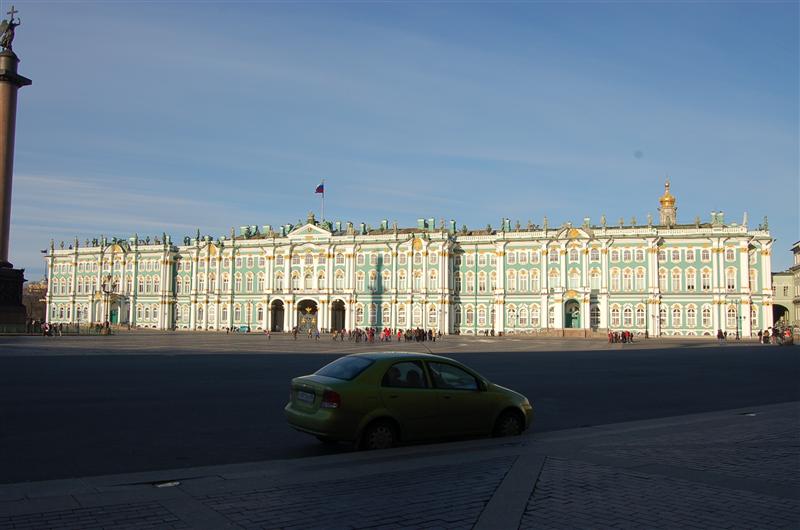 Sun on the Hermitage