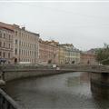 Lion Bridge, Griboedeva Canal