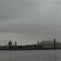 View of St Isaac's across the neva from Peter & Paul fortress