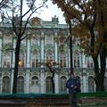 Hermitage inner courtyard