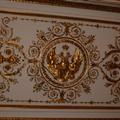 Romanoff double headed eagle on ceiling, Hermitage