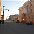 Main shopping street, Nevski Prospekt