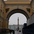 General Staff Building Arch framing the Hermitage
