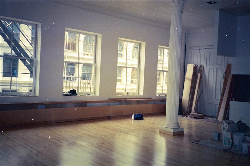 our Soho apartment