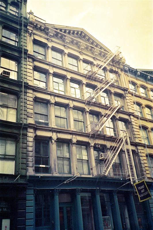 our Soho apartment