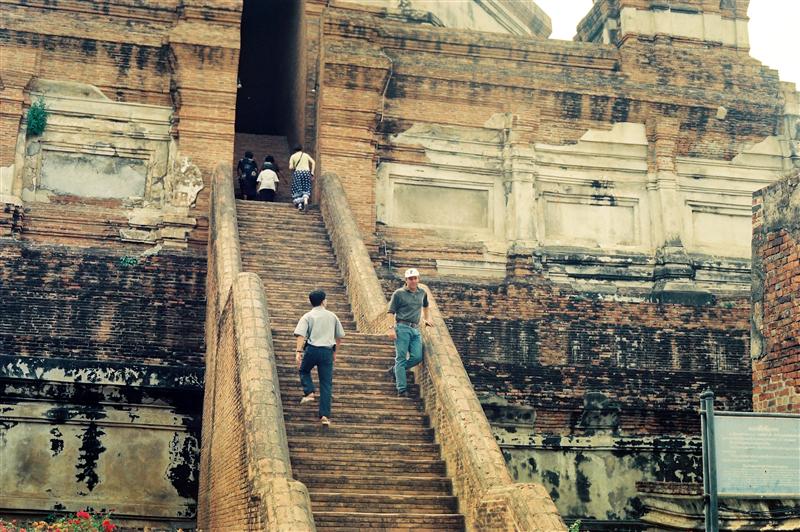 Ayuthaya temples