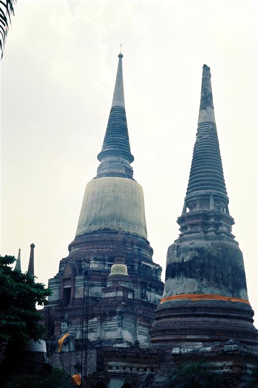 Ayuthaya temples