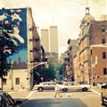 WTC from Greenwich Village