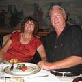 Last dinner on the ship