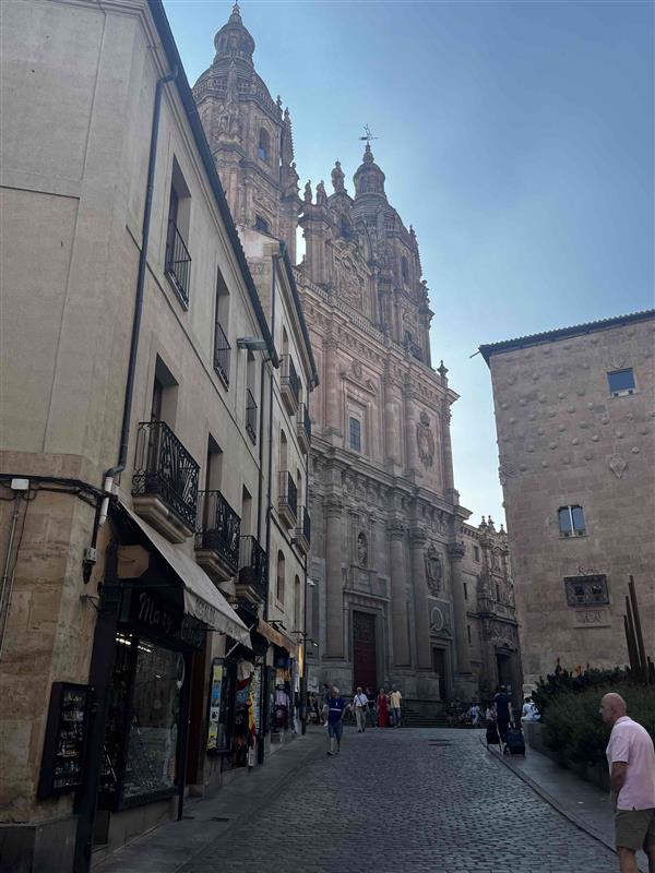Caminando por Salamanca