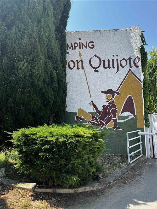 Camping Don Quijote maravillosa
