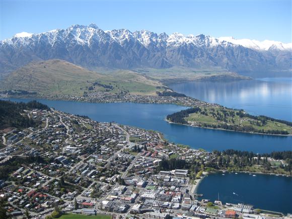 Remarkables; The Perfect Backdrop To Queenstown
