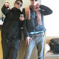 Rugged Up And About To Take On Q'Town