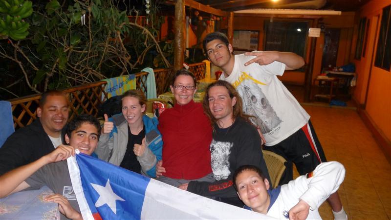 Raphael, Colettle, us, and the kids