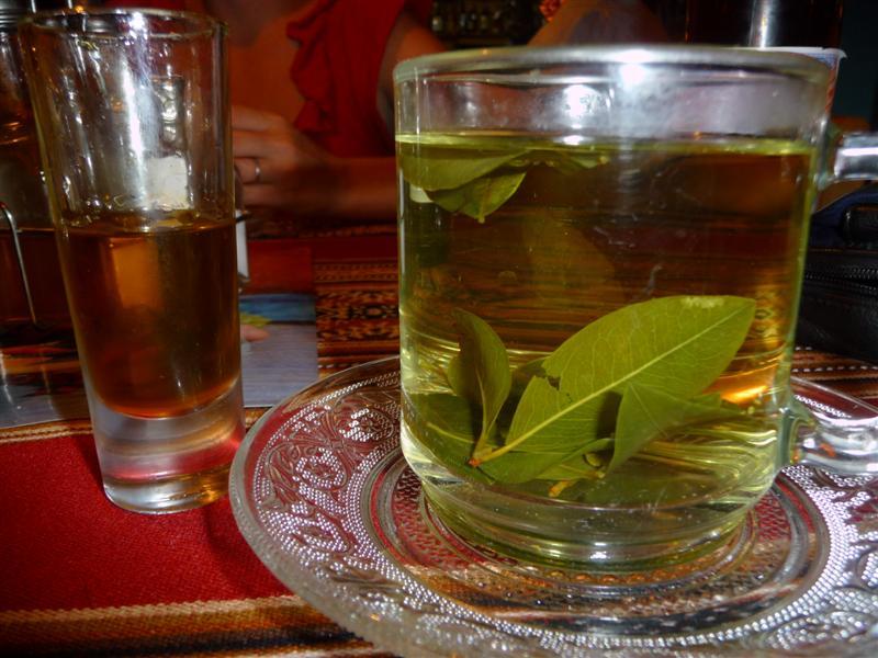 Coca tea