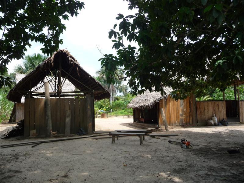 Shaman's house