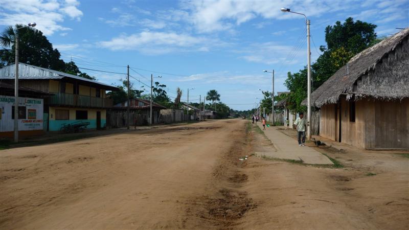 The centre of town