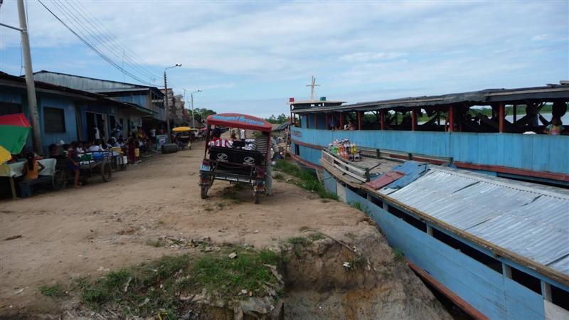 Lagunas dock