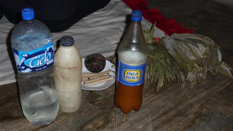 All the paraphernalia