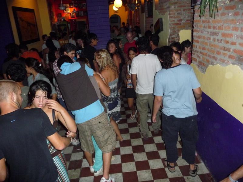 Dance floor