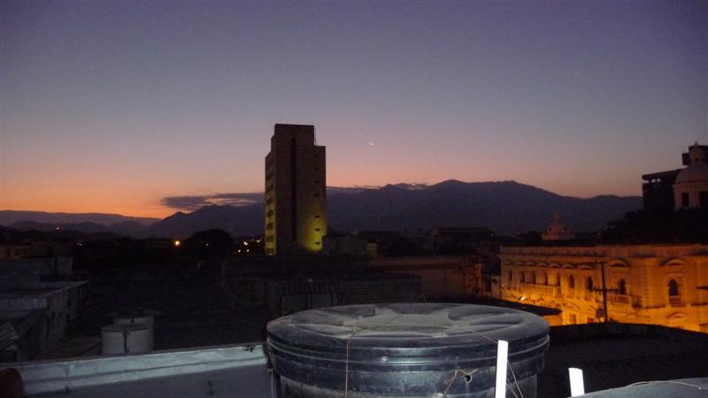 Dawn is coming