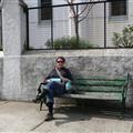 Joanne in Valparaiso