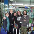 Us and the best pharmacist in Chile