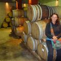In the cellar