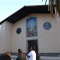La Virgen de Vino on the church