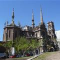 Neo-Gothic Iglesia Sagrado Corazon 