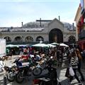 Redeveloped area in old town