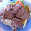 My Bolivian lunch