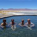 Everyone but me in hot spring