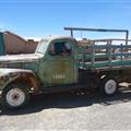 Abandoned child in abandoned truck