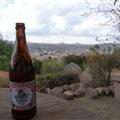 Beer at Cafe Mirador