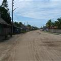 Main road in Lagunas