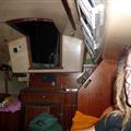 Me alone in the cabin