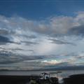 On the shores of Lake Naivasha