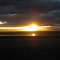 The end of another day in Africa