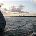 The ride over to Lamu