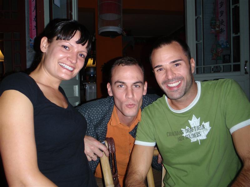 Us with Clement in Beijing