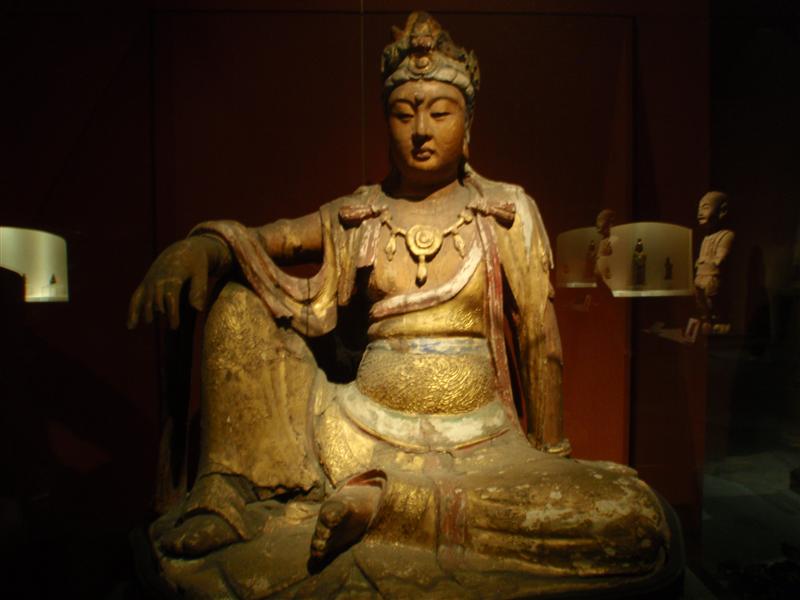 Buddha statue in the Chinese national museum
