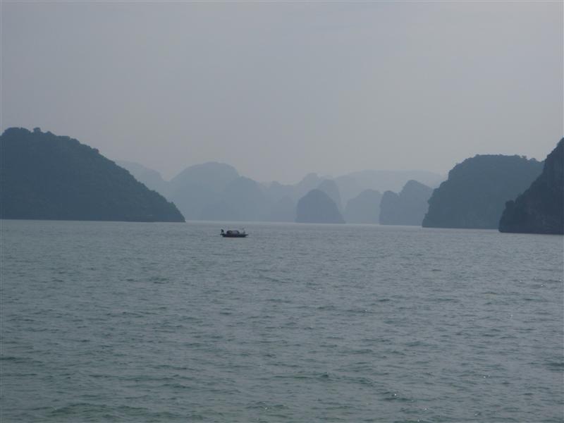 Halong bay!