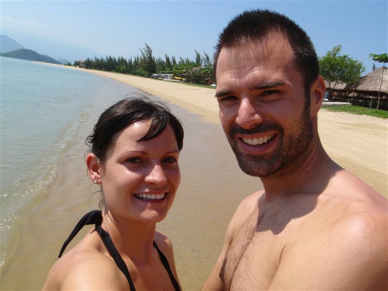 Hanging out on a random island just off of Nha Trang, Vietnam